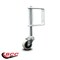 Service Caster 3'' Thermoplastic Rubber Wheel Swivel Gate and Ladder Caster SCC-GCLD05S310-TPRS - alternate 2